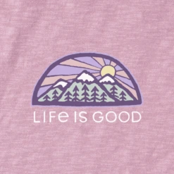 Women's Evergreen Mountain Textured Slub Tank -Clothes Style Shop Womens Evergreen Mountain Textured Slub Tank 99599 2 lg