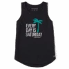 Women's Every Day Is Saturday High-Low Crusher Tank -Clothes Style Shop Womens Every Day is Saturday High Low Crusher Tank 94878 1 lg