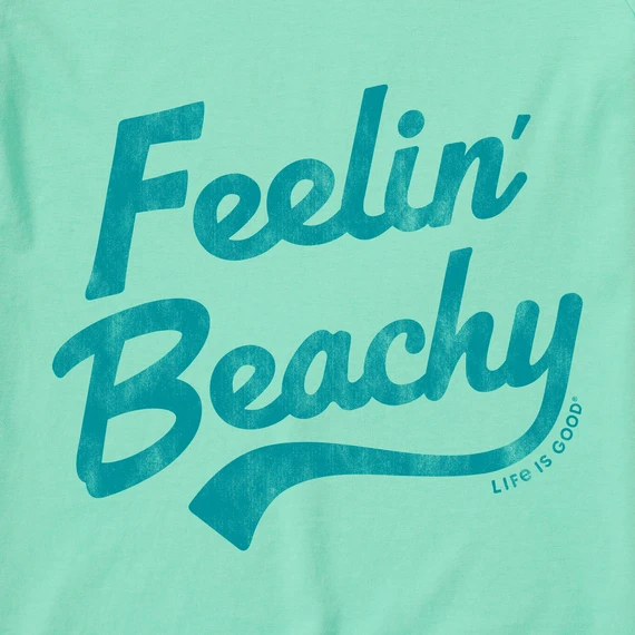 Women's Feelin' Beachy Sleeveless High-Low Crusher Tank 4 Women's Feelin' Beachy Sleeveless High-Low Crusher Tank - Image 2