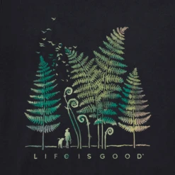 Women's Fernscape High-Low Crusher Tank -Clothes Style Shop Womens Fernscape Woman High Low Crusher Tank 80345 2 lg