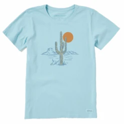 Women's Fineline Cactus Short SleeveTee