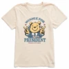 Women's Fineline Winnie For President 2024 Short SleeveTee 2 Women's Fineline Winnie For President 2024 Short SleeveTee -Clothes Style Shop Womens Fineline Winnie for President 2024 Short Sleeve CrusherLITE Tee 121975 1 lg