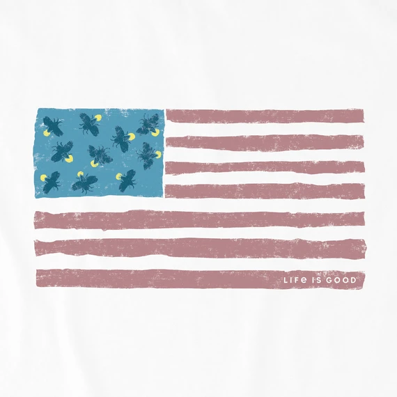 Women's Firefly Flag Short SleeveVee 4 Women's Firefly Flag Short SleeveVee - Image 2