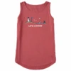 Women's Flag Ocean Vista Sleeveless High-Low Crusher Tank