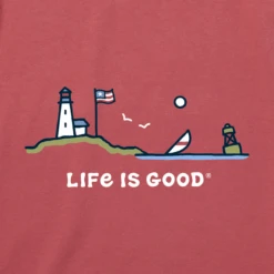 Women's Flag Ocean Vista Sleeveless High-Low Crusher Tank -Clothes Style Shop Womens Flag Ocean Vista Sleeveless HighLow Crusher Tank 105788 2 lg