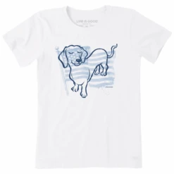 Women's Flag WienerCrusher Tee