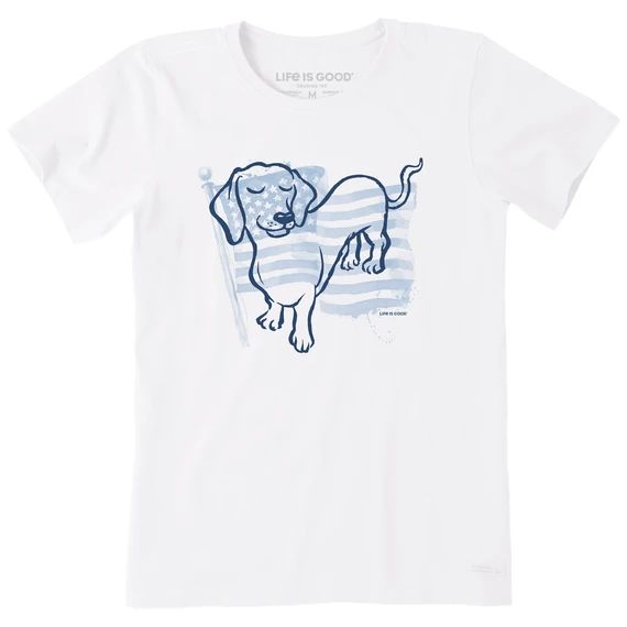 Women's Flag WienerCrusher Tee 3 Women's Flag WienerCrusher Tee