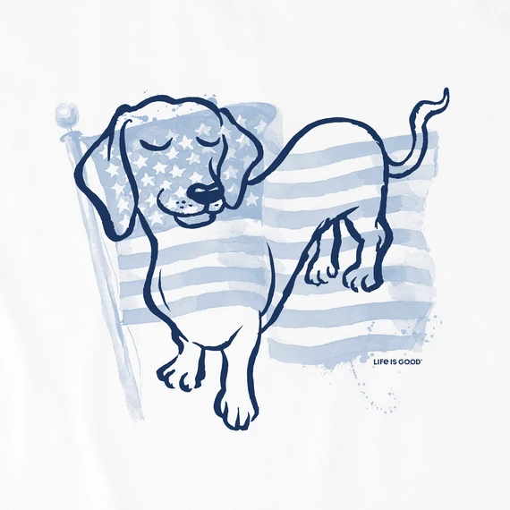 Women's Flag WienerCrusher Tee 4 Women's Flag WienerCrusher Tee - Image 2