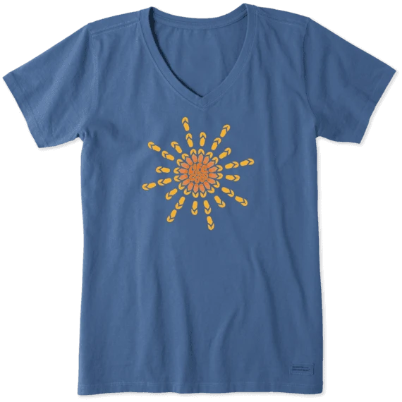 Women's Flip Flop Sun Crusher Vee 3 Women's Flip Flop Sun Crusher Vee