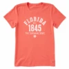 Womens Florida 1845 Crusher-Lite Crew -Clothes Style Shop Womens Florida 1845 CrusherLite Crew 80218 1 lg