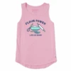 Women's Flour Power Sleeveless High-Low Crusher Tank