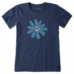 Women's Flower Love PawCrusher Tee