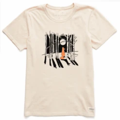 Women's Fox In The Woods Short SleeveTee