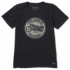 Women's Freedom Machine Motorcycle Crusher Tee -Clothes Style Shop Womens Freedom Machine Motorcycle Crusher Tee 72862 1 lg