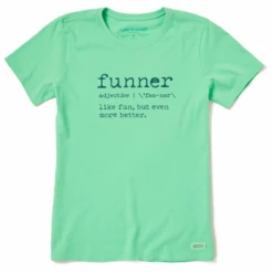 Women's Funner Defined Short SleeveTee