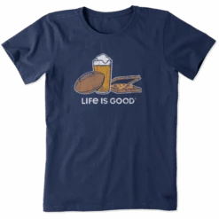 Women's Game Day Gourmet Crusher Tee