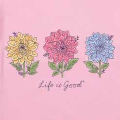 Women's Genuine 3 Dahlias Sleeveless High-Low Crusher Tank -Clothes Style Shop Womens Genuine 3 Dahlias Sleeveless HighLow Crusher Tank 112937 2 lg