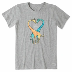 Women's Giraffe HeartCrusher Tee