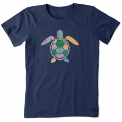 Women's Global Turtle Short Sleeve Tee