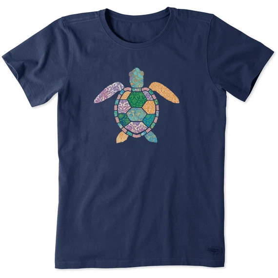 Women's Global Turtle Short Sleeve Tee 3 Women's Global Turtle Short Sleeve Tee