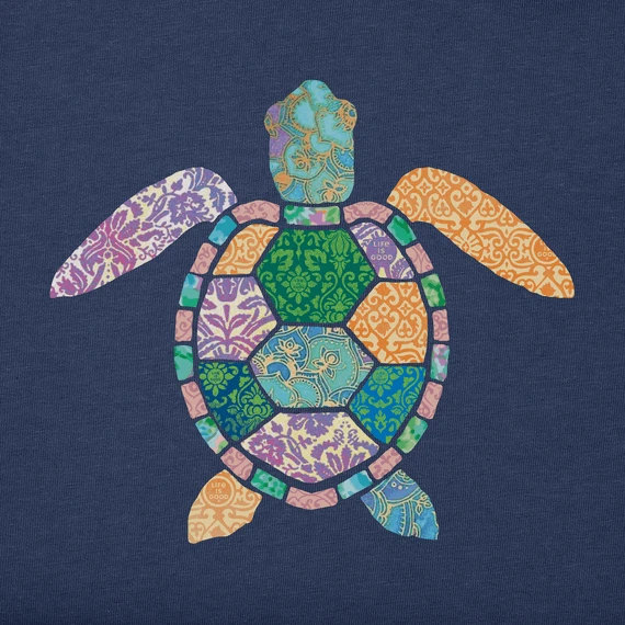 Women's Global Turtle Short Sleeve Tee 4 Women's Global Turtle Short Sleeve Tee - Image 2