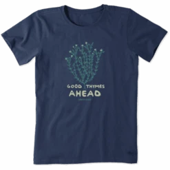 Women's Good Thymes Ahead Crusher Tee