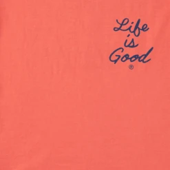 Women's Good Vibes Parrot Short SleeveTee 7 Women's Good Vibes Parrot Short SleeveTee -Clothes Style Shop Womens Good Vibes Parrot Short Sleeve Crusher Tee 120368 3 lg