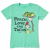 Women's Green Eggs Tacos Short SleeveTee