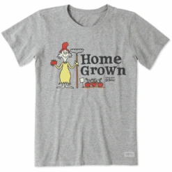 Women's Green Eggs Tomatoes Short SleeveTee