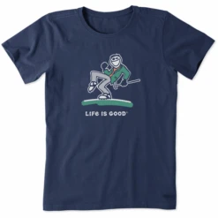 Women's Green Pump Putt Jake Crusher Tee