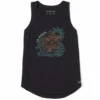 Women's Groovy Bus La Jolla Sleeveless High-Low Crusher-LITE Tank -Clothes Style Shop Womens Groovy Bus La Jolla Sleeveless HighLow CrusherLITE Tank 105357 1 lg