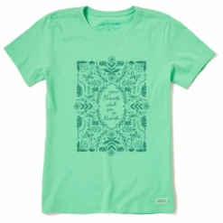 Women's Grow Through Vines & Flowers Short SleeveTee