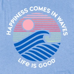 Women's Happiness Sunset Waves Active Tank -Clothes Style Shop Womens Happiness Sunset Waves Active Tank 89618 2 lg