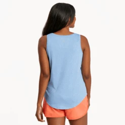 Women's Happiness Sunset Waves Active Tank -Clothes Style Shop Womens Happiness Sunset Waves Active Tank 89618 3 lg