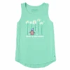 Women's Have A Nice Daisy Gnome Sleeveless High-Low Crusher Tank