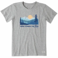 Women's Here Comes The Sun EvergreensCrusher Tee