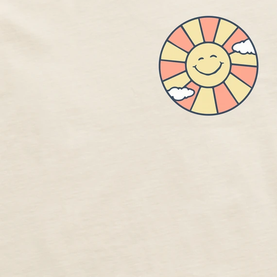 Women's Here Comes The Sun Retro Long Sleeve Crusher-LITE Tee 6 Women's Here Comes The Sun Retro Long Sleeve Crusher-LITE Tee - Image 4