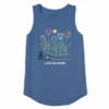 Women's Hiking Past Tulips Sleeveless High-Low Crusher Tank