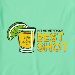 Women's Hit Me With Your Best Shot Sleeveless High-Low Crusher Tank -Clothes Style Shop Womens Hit Me with your Best Shot Sleeveless HighLow Crusher Tank 102240 2 lg