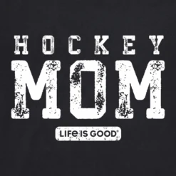 Women's Hockey Mom Athletic Short SleeveVee -Clothes Style Shop Womens Hockey Mom Athletic Short Sleeve CrusherLITE Vee 97596 2 lg