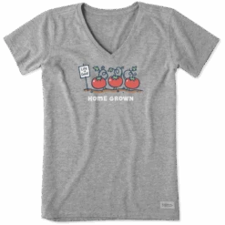 Women's Home Grown Tomatoes Crusher Vee