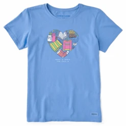 Women's Home Is Where The Cozy IsCrusher Tee