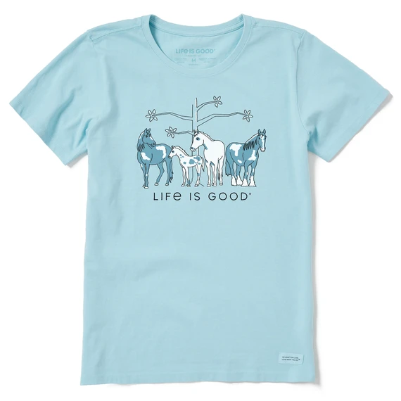 Women's Horse In The Woods Short SleeveTee 3 Women's Horse In The Woods Short SleeveTee