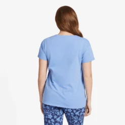 Women's Hummingbirds Mirror Snuggle Up Relaxed Sleep Vee 8 Women's Hummingbirds Mirror Snuggle Up Relaxed Sleep Vee -Clothes Style Shop Womens Hummingbirds Mirror Snuggle Up Relaxed Sleep Vee 99688 3 lg