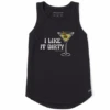 Women's I Like It Dirty Martini Sleeveless High-Low Crusher Tank