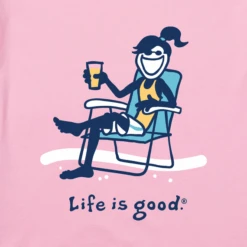 Women's Jackie Beach Chair Sleeveless High-Low Crusher Tank -Clothes Style Shop Womens Jackie Beach Chair Sleeveless HighLow Crusher Tank 96846 2 lg