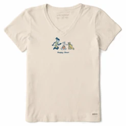 Women's Jackie Happy Hour Crusher Vee