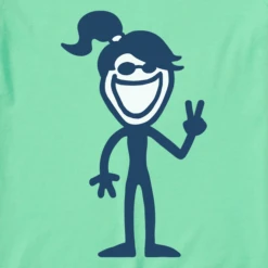 Women's Jackie Peace SIgn Sleeveless High-Low Crusher Tank -Clothes Style Shop Womens Jackie Peace SIgn Sleeveless HighLow Crusher Tank 119289 2 lg