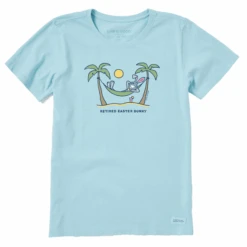 Women's Jake Retired Easter BunnyCrusher Tee