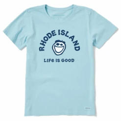 Women's Jake Rhode Island Crusher Tee